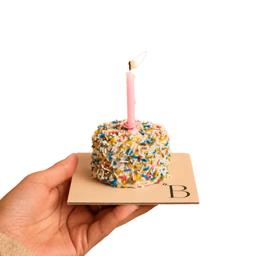 Birthday Ice Cream Cake