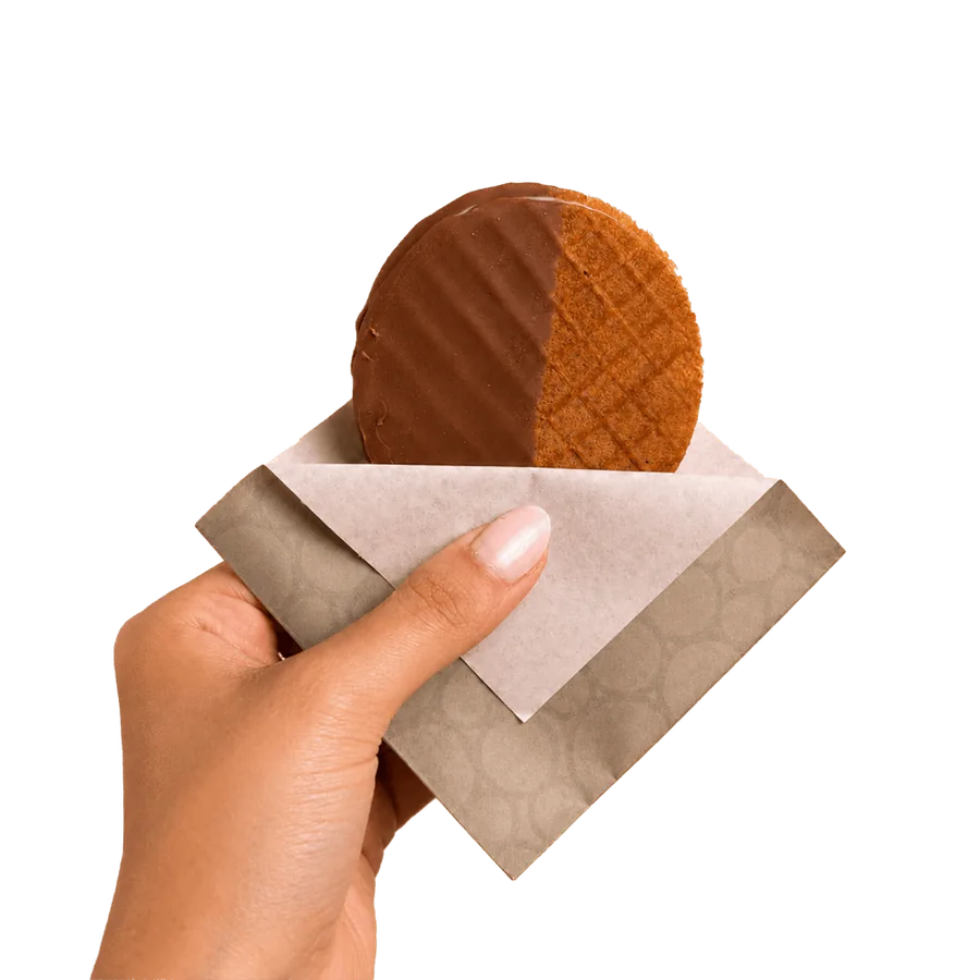 Waffle Ice Cream Sandwich