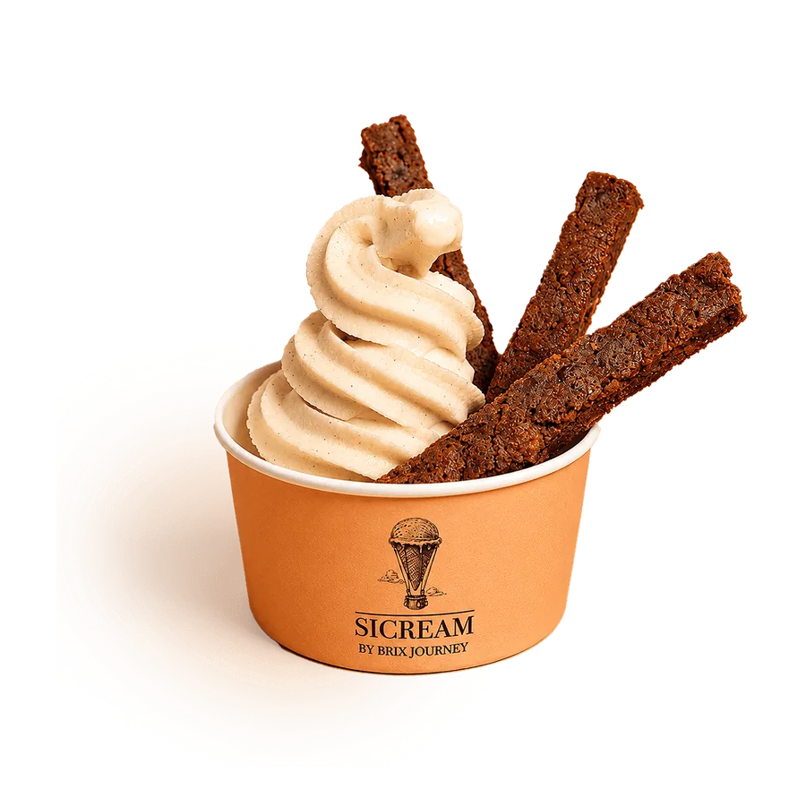 Cookie Sticks with Vanilla